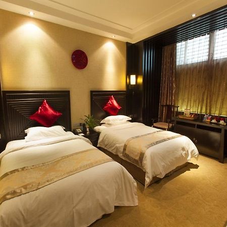 Chengdu Han Dynasty Theme Hotel Exterior foto